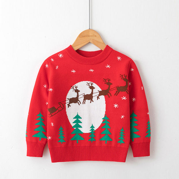 Cotton Christmas Sweaters For Children