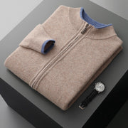 Autumn And Winter Men's Color Cardigan