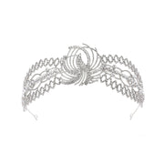 Rhinestone Headdress Baroque Headband