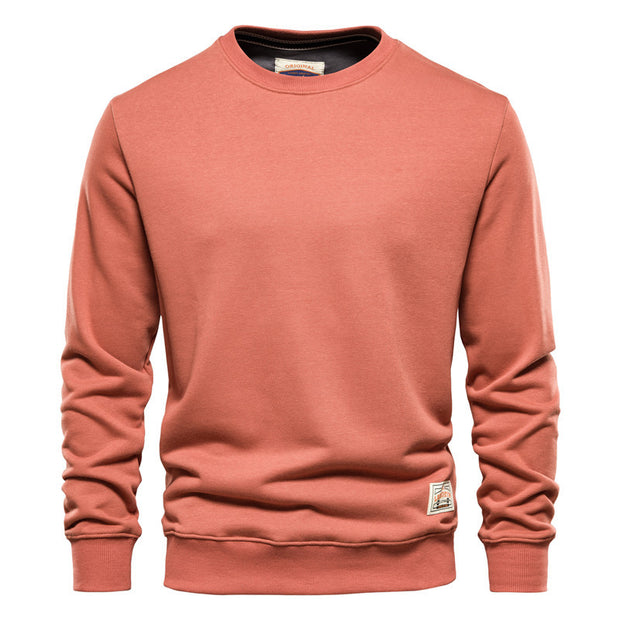 Men's Loose Round Neck  Sweater