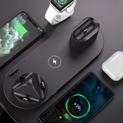 Wireless Fast Charger 6 In 1 Charging Dock Station