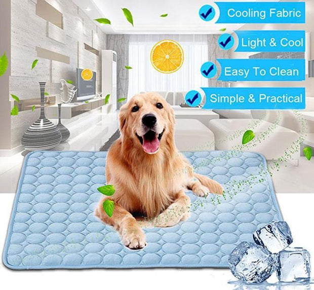 Pet Silk Nest Pad For Cooling