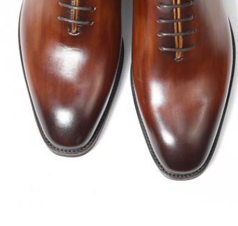 Sapatos masculinos de negócios, sapatos Oxford,