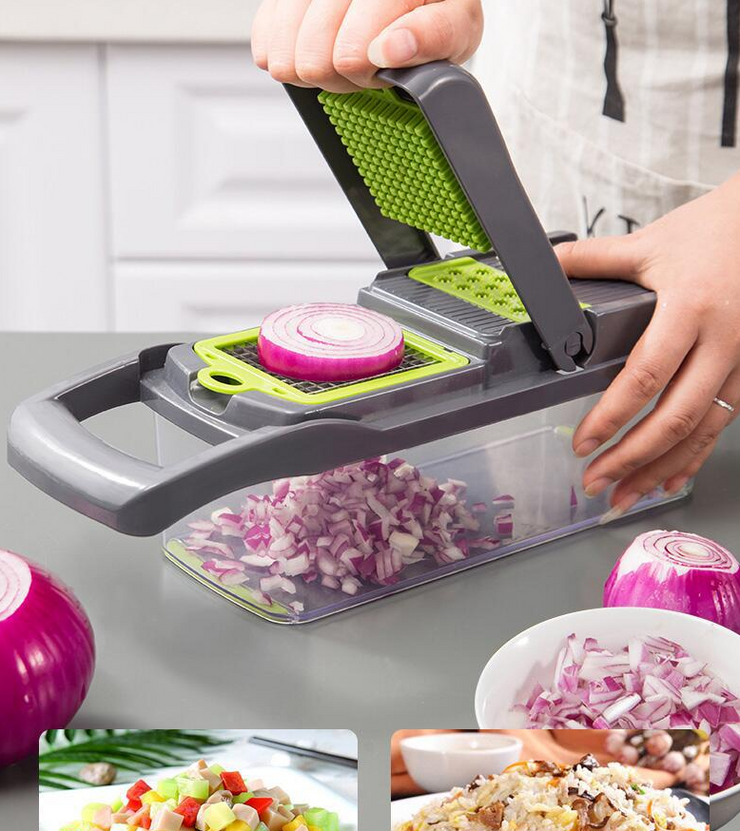 Kitchen Vegetable Fruit Slicing And Dicing