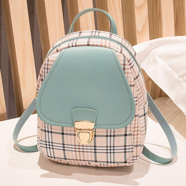 Ladies Small Backpack Diagonal Handbag Coin Purse