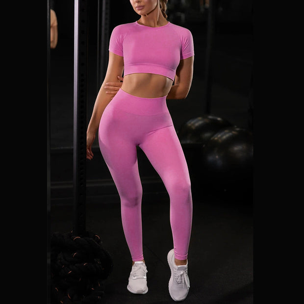 Women Yoga Running Leggings