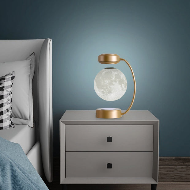 Magnetic Levitating Rotating Floating Ball Lamp