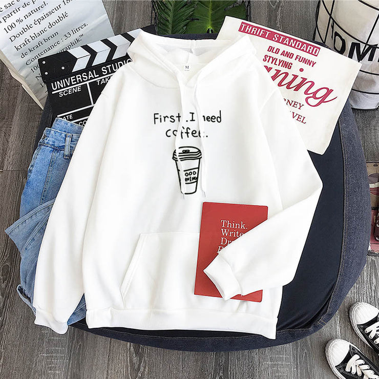 Long Sleeve Fleece Sweatshirt