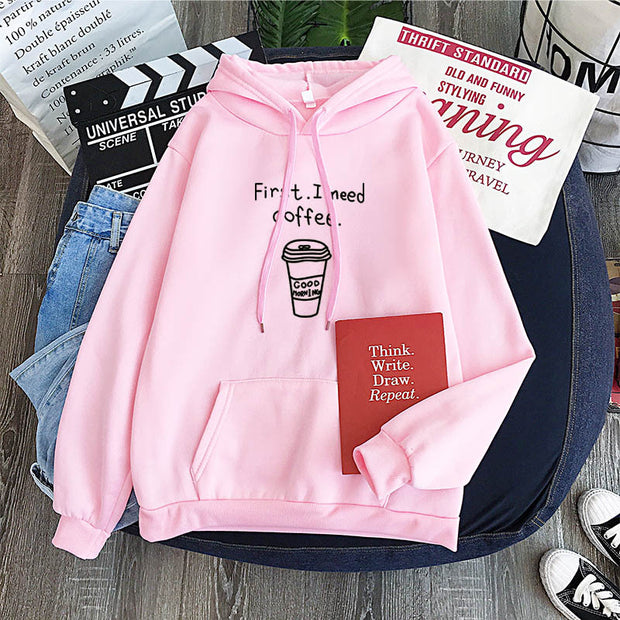 Long Sleeve Fleece Sweatshirt