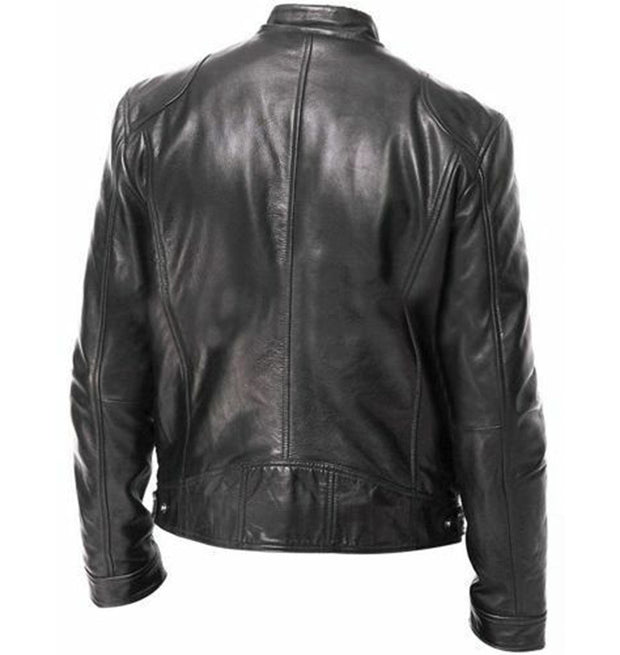 Men's Leather Coat