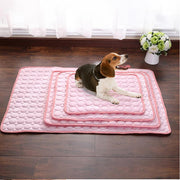 Pet Silk Nest Pad For Cooling