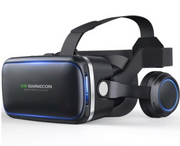 3D VR Googles Set  with Headphones for Smartphones