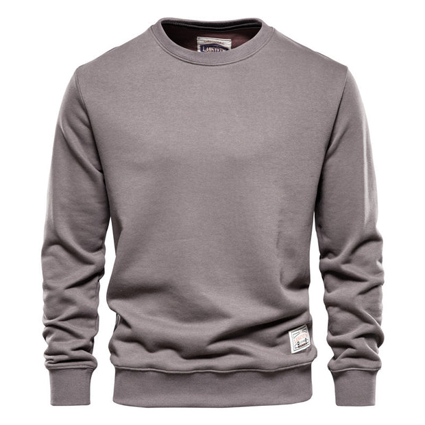 Men's Loose Round Neck  Sweater