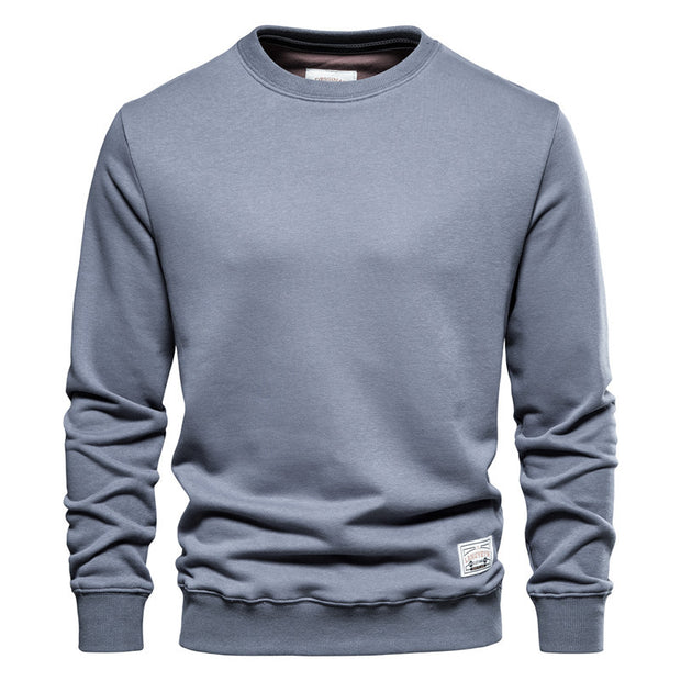 Men's Loose Round Neck  Sweater