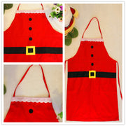 Christmas aprons, party products