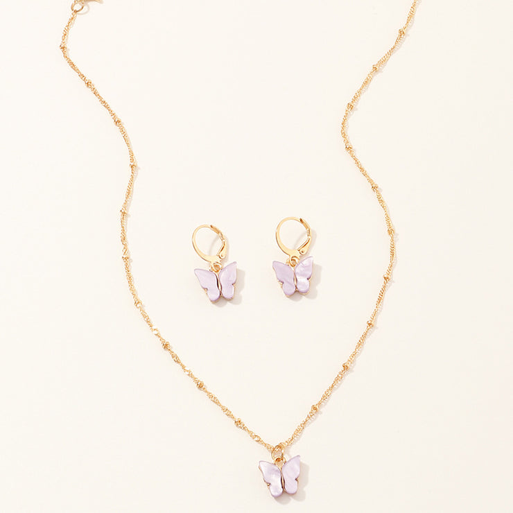 Necklace And Earring Set