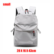 Nylon backpack