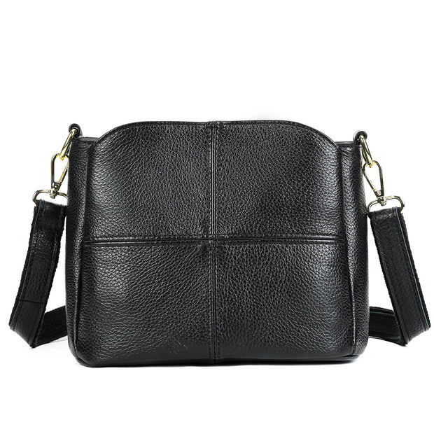 Genuine Leather Ladies Shoulder Bag