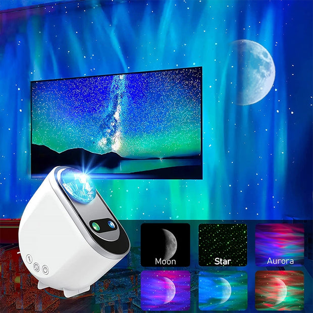 Northern Lights Star Projector Lamp