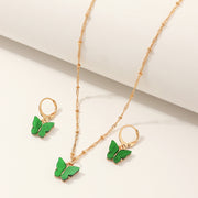 Necklace And Earring Set