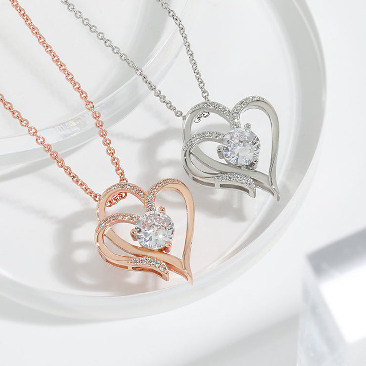 Heart-shaped Necklace Clavicle Chain Jewelry For Women