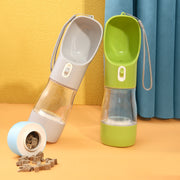 Portable Pet Water Bottle Feeder Bowl