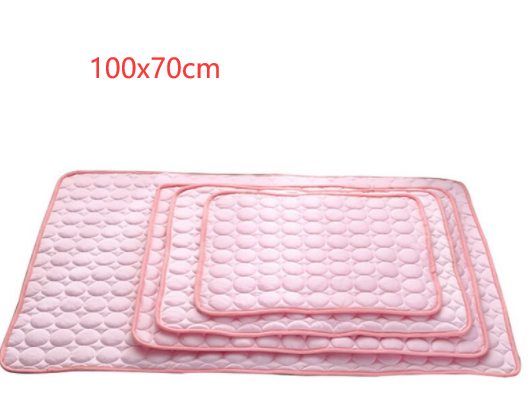 Pet Silk Nest Pad For Cooling