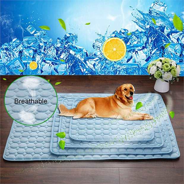 Pet Silk Nest Pad For Cooling