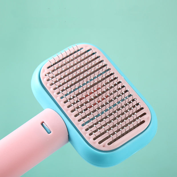 Pet Brush Grooming Cleaning Tool