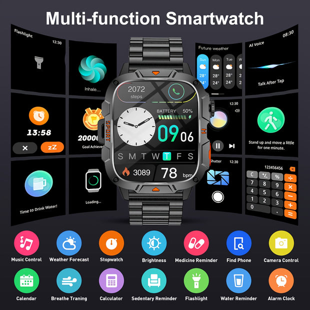 Outdoor Sports Smartwatch