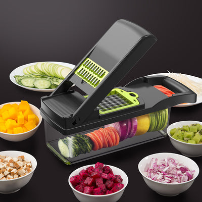 Kitchen Vegetable Fruit Slicing And Dicing