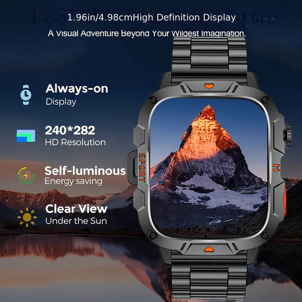 Outdoor Sports Smartwatch