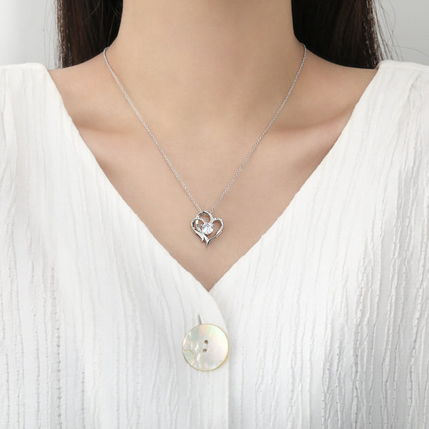 Heart-shaped Necklace Clavicle Chain Jewelry For Women