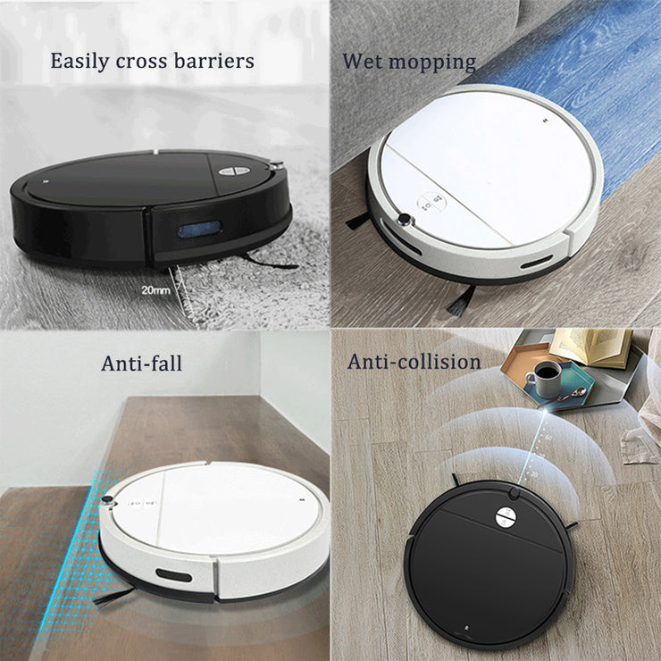 Intelligent Sweeping Robot