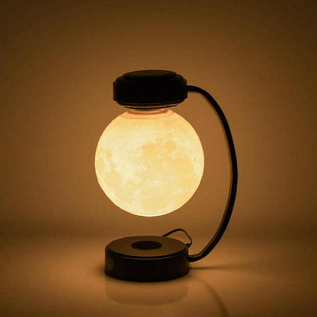 Magnetic Levitating Rotating Floating Ball Lamp