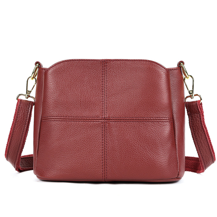 Genuine Leather Ladies Shoulder Bag