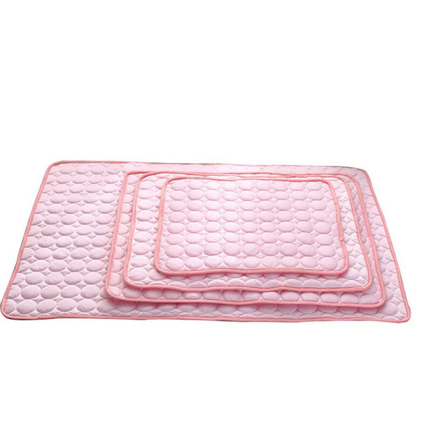 Pet Silk Nest Pad For Cooling