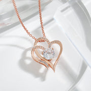 Heart-shaped Necklace Clavicle Chain Jewelry For Women