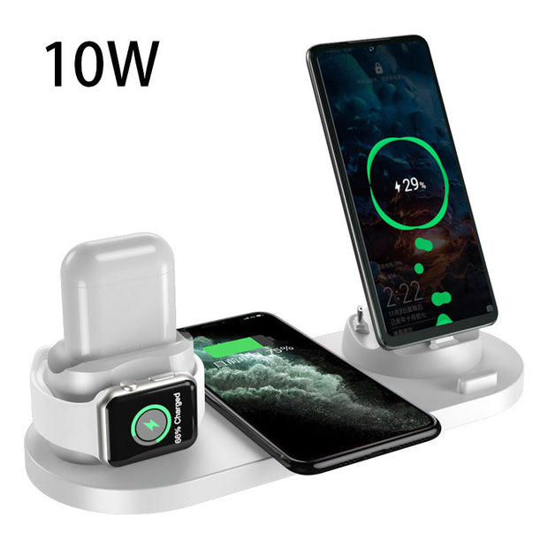 Wireless Fast Charger 6 In 1 Charging Dock Station