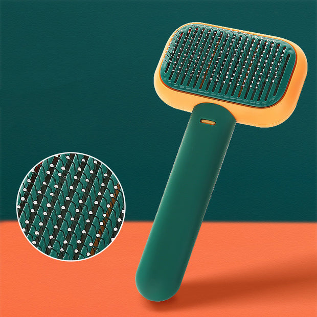 Pet Brush Grooming Cleaning Tool