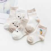 Cotton breathable baby socks