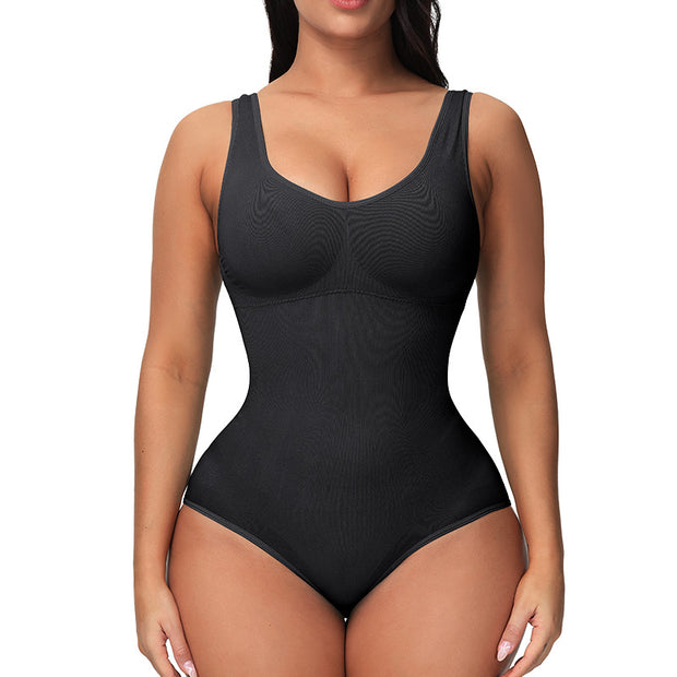 Corset Women's Seamless One-piece Bodysuit