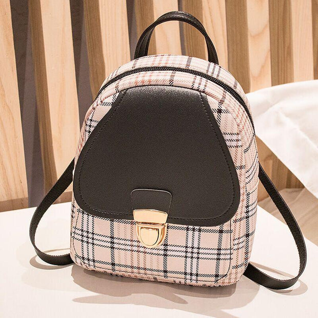 Ladies Small Backpack Diagonal Handbag Coin Purse