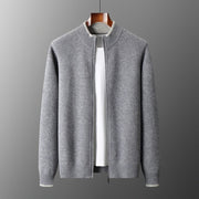 Autumn And Winter Men's Color Cardigan