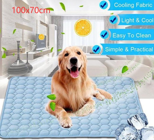 Pet Silk Nest Pad For Cooling