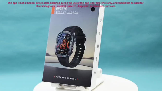 Outdoor Sports Smartwatch