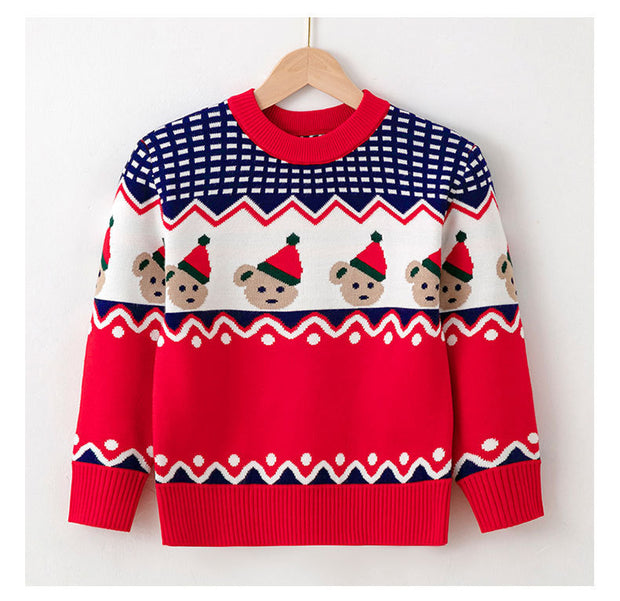 Cotton Christmas Sweaters For Children