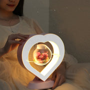 Heart LED Night Light Magnetic Levitation Creatives Lamp Desk