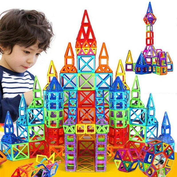 Magnetic Building Blocks Toys For Kids