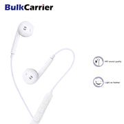 Wired earbuds voice headset